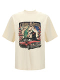 WILLY CHAVARRIA White Cotton T-Shirt
