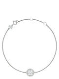 Tory Burch Silver Brass Bracelet