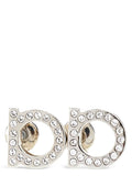 Ferragamo Silver Brass Earrings