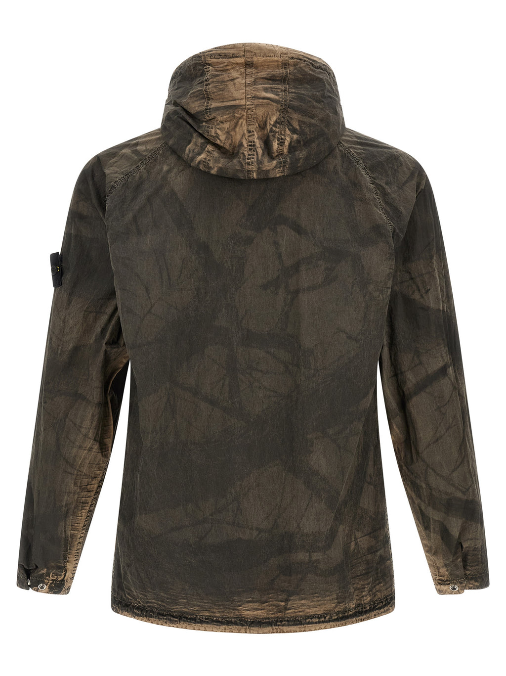Stone Island Brown Polyamide Blouse