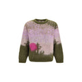 Baziszt Multicolor Alpaca Vicugna Pacos Sweatshirt