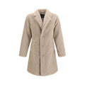 Herno Beige Polyester Coat