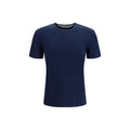Brunello Cucinelli Blue Cotton T-Shirt
