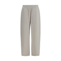 Brunello Cucinelli Beige Cotton Casual Pants