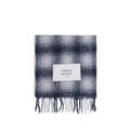 Maison Kitsuné Gray Alpaca Vicugna Pacos Scarf