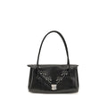 Marni Black Calf Leather Bos Taurus Shoulder Bag