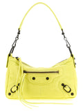 Balenciaga Multicolor Lamb Leather Shoulder Bag