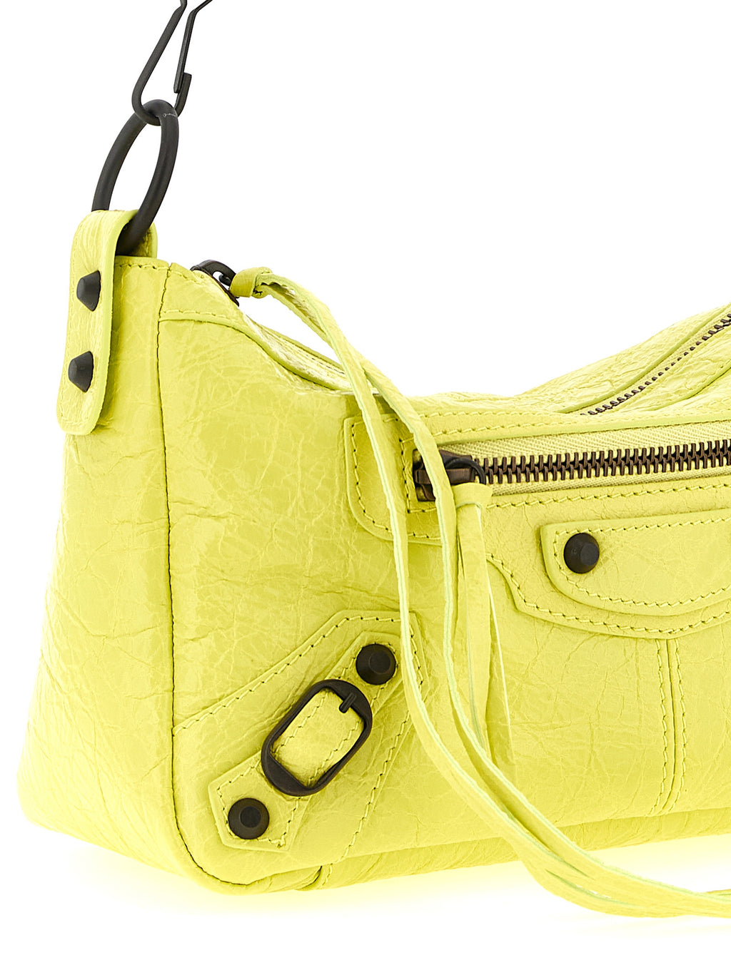 Balenciaga Multicolor Lamb Leather Shoulder Bag