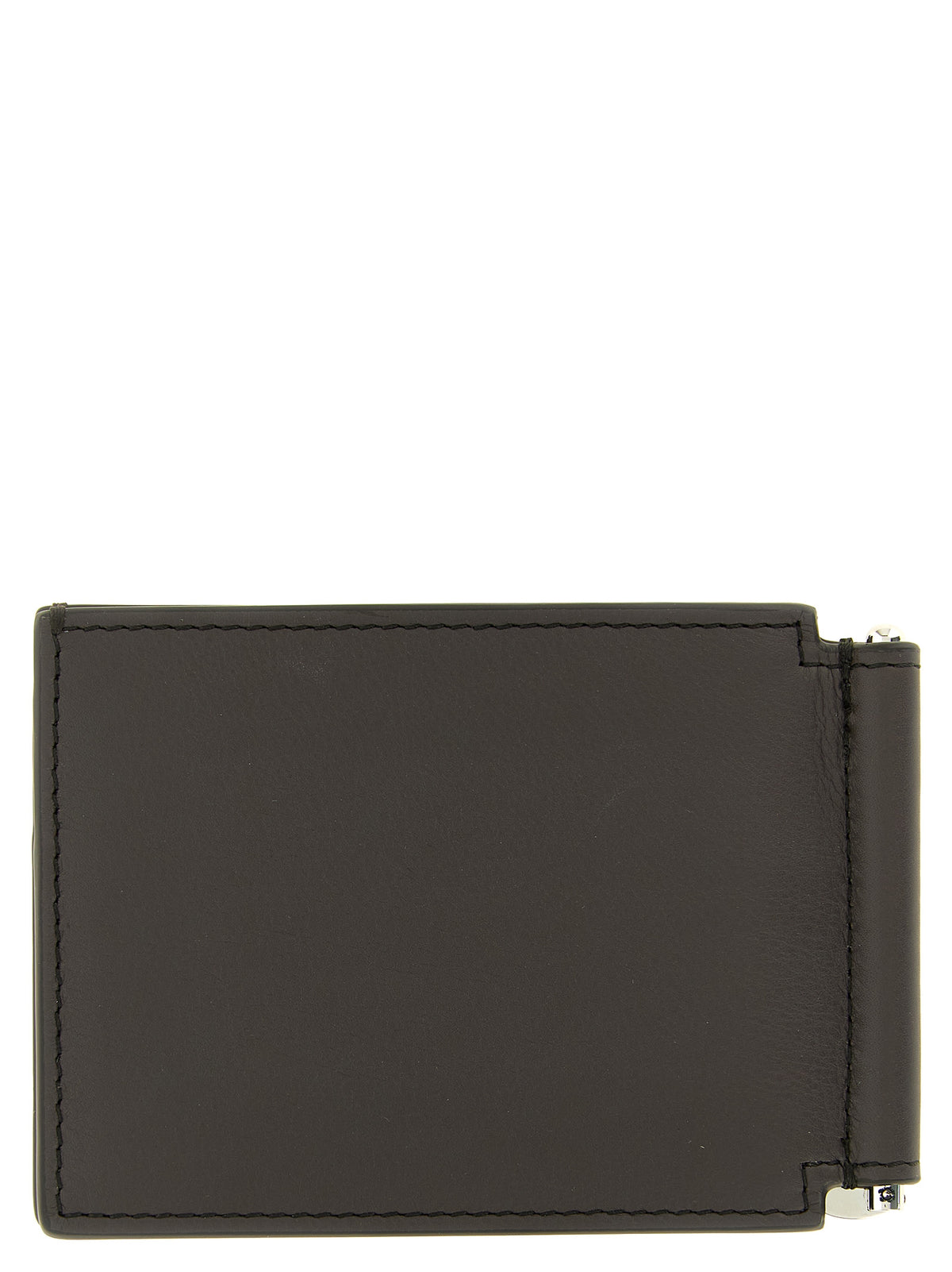 Brunello Cucinelli Brown Calfskin Money Clip