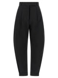 Rohe Black Wool Casual Pants