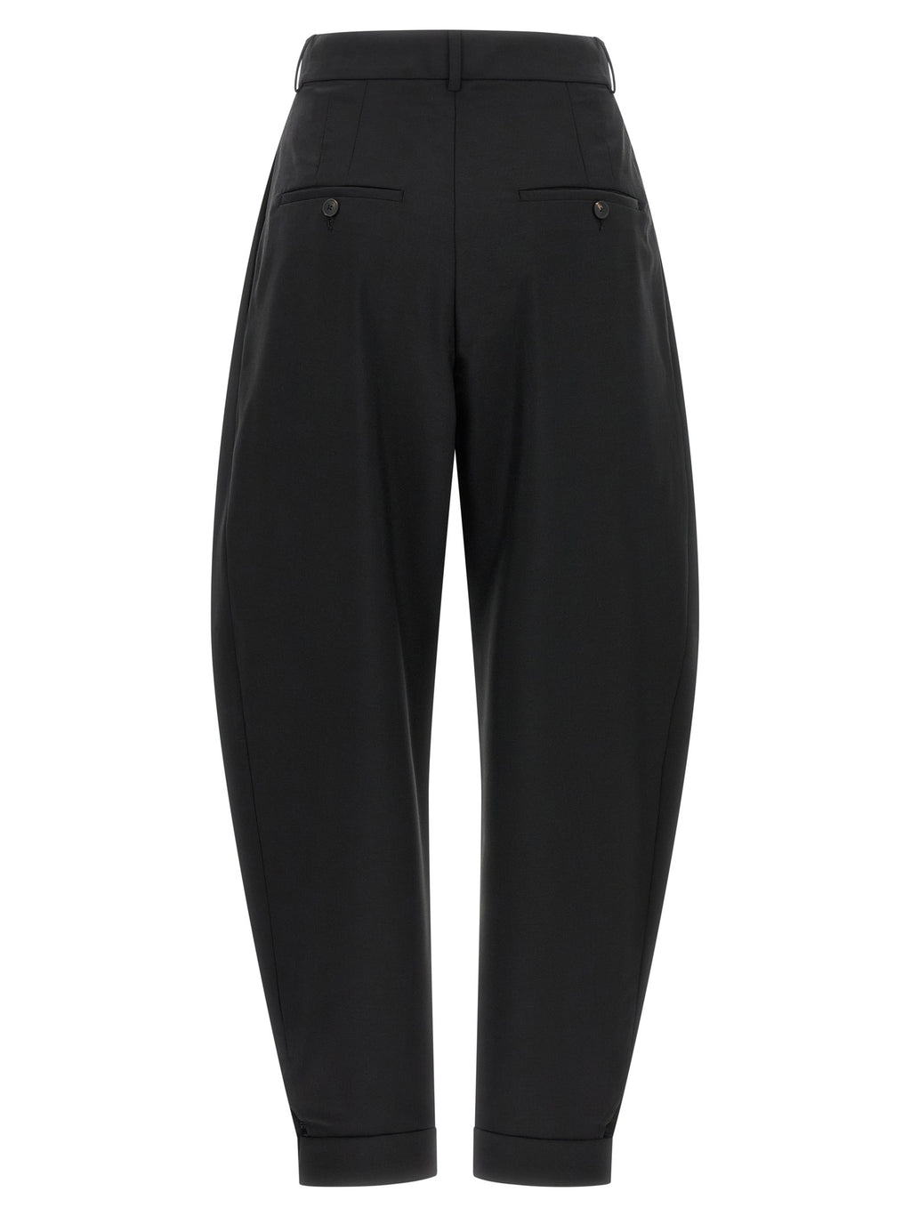 Rohe Black Wool Casual Pants