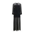 Forte_Forte Black Viscose Casual Dress