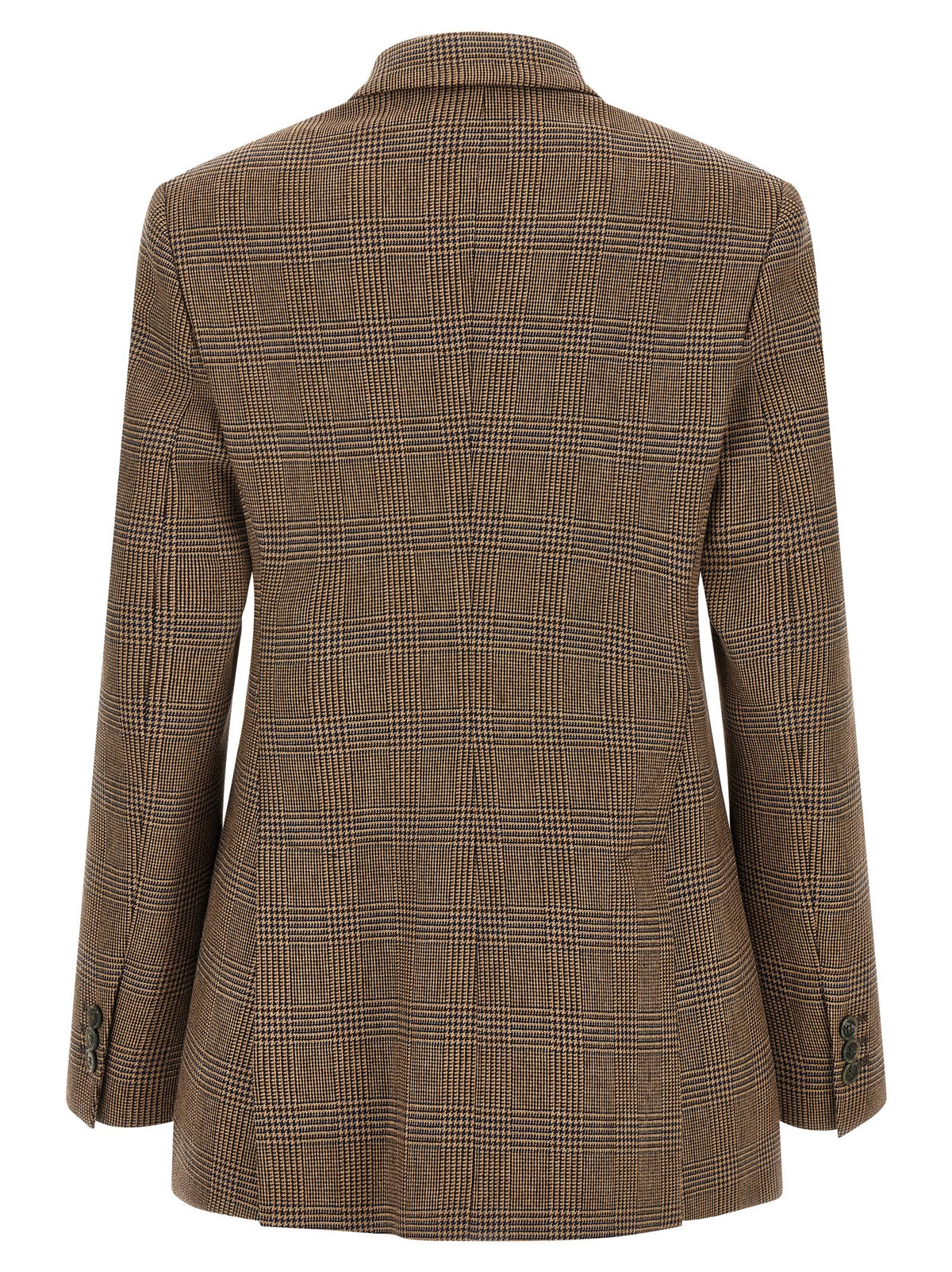 P.A.R.O.S.H. Brown Viscose Blazer
