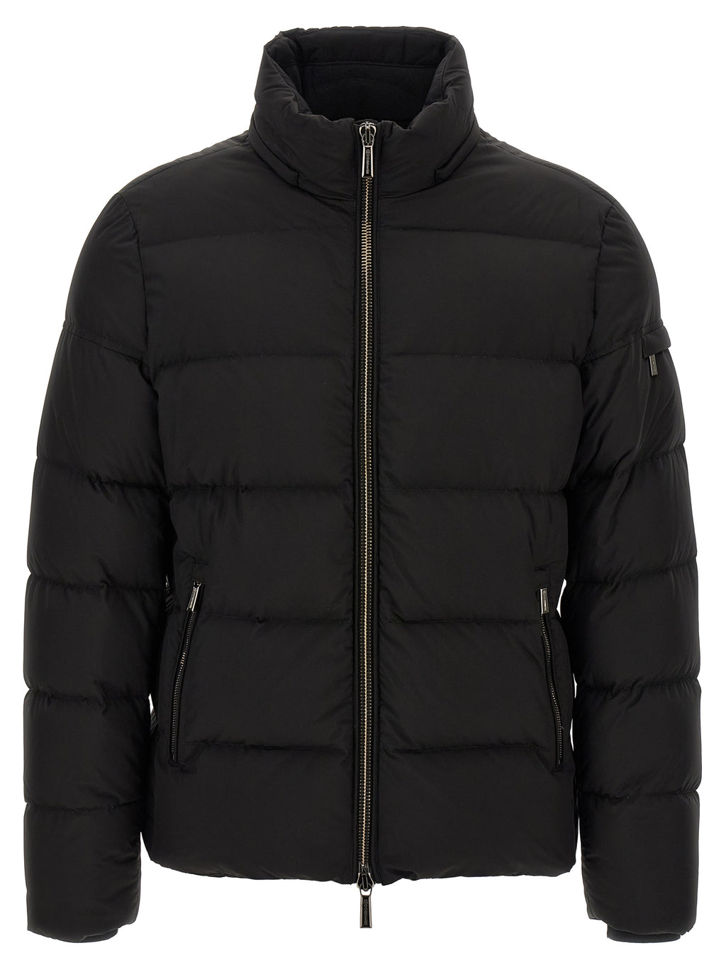MooRER Black Wool Bomber