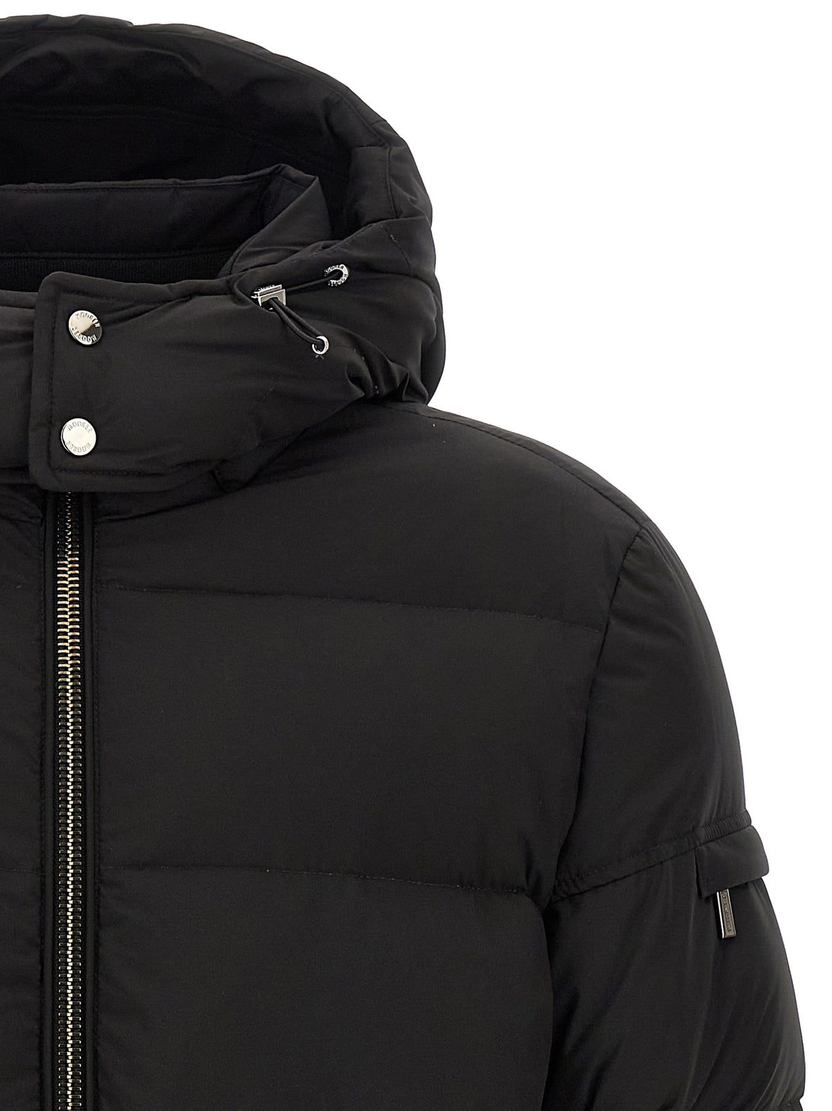 MooRER Black Wool Bomber