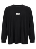 MM6 Maison Margiela Black Cotton T-Shirt