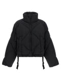 Max Mara Black Polyamide Full-Length Jacket