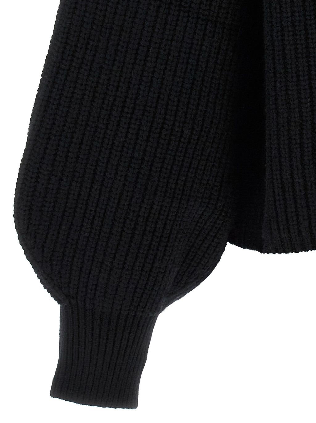 Max Mara Black Wool Cardigan