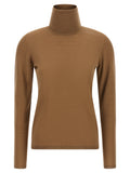 Max Mara Beige Virgin Wool Cardigan