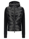 Moncler Grenoble Black Polyamide Cardigan