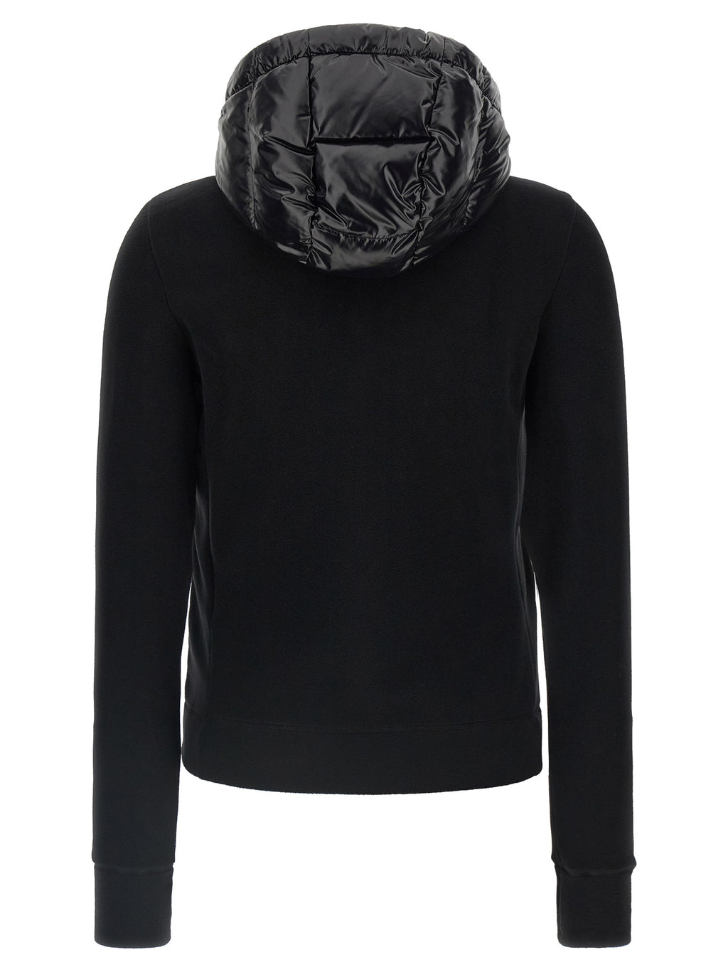 Moncler Grenoble Black Polyamide Cardigan