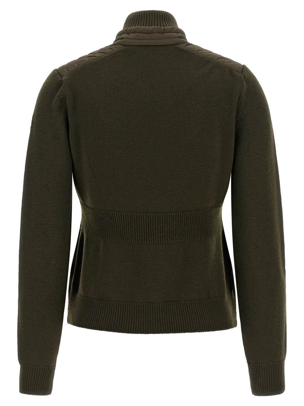 Moncler Grenoble Bicolor Polyamide Cardigan