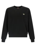 Kenzo Black Cotton Sweatshirt
