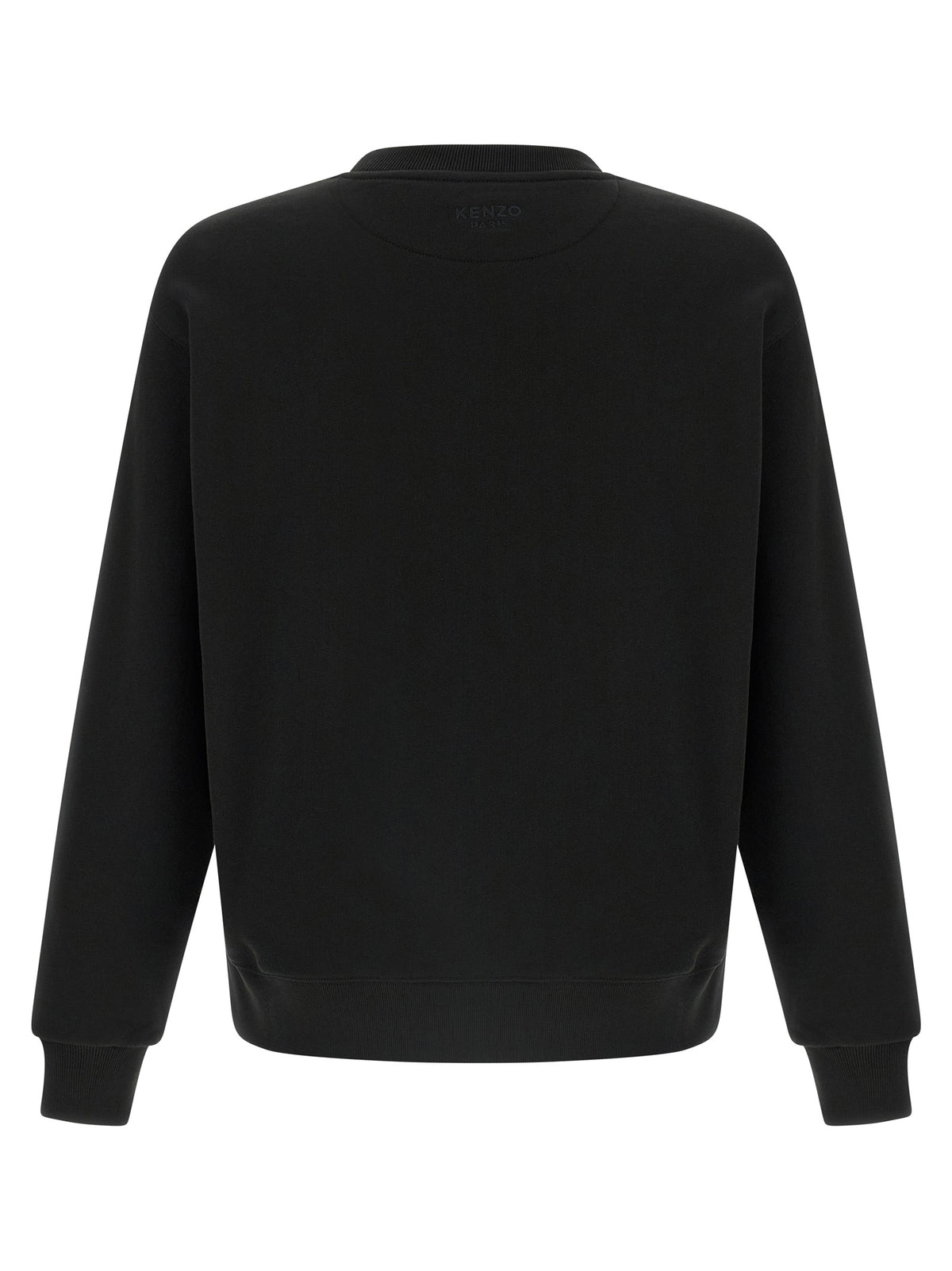 Kenzo Black Cotton Sweatshirt