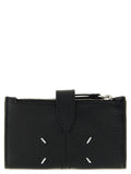 Maison Margiela Black Calfskin Cardholder