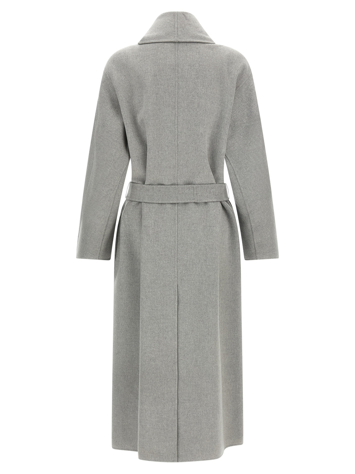 'S Max Mara Gray Wool Coat