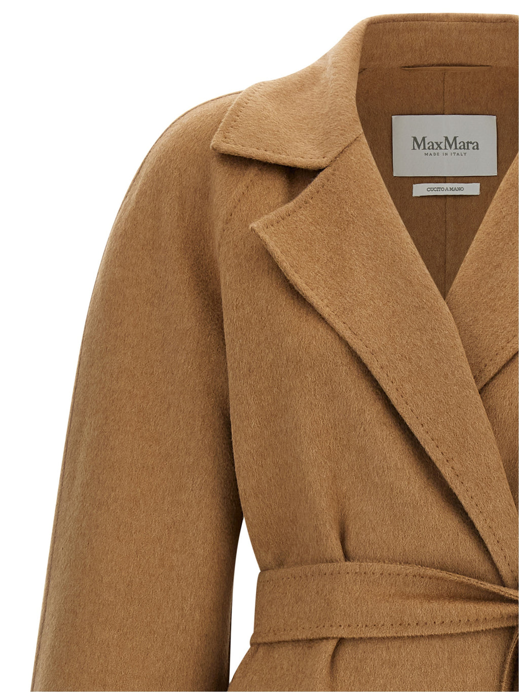 Max Mara Beige Camel Hair  Coat