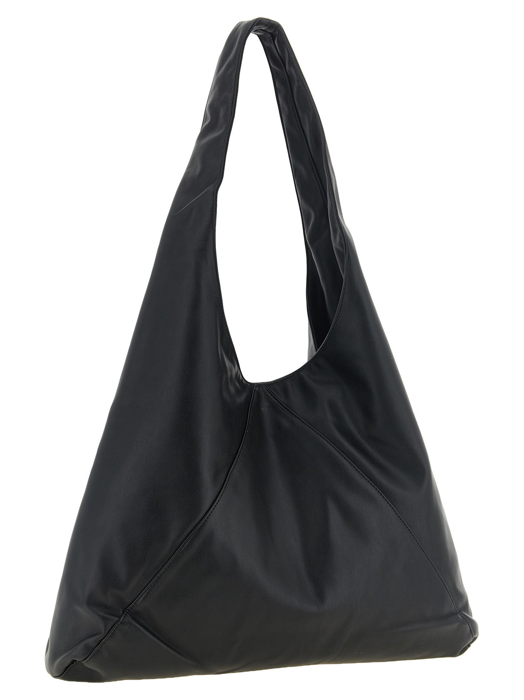 Maison Kitsuné Black Polyethylene Shoulder Bag