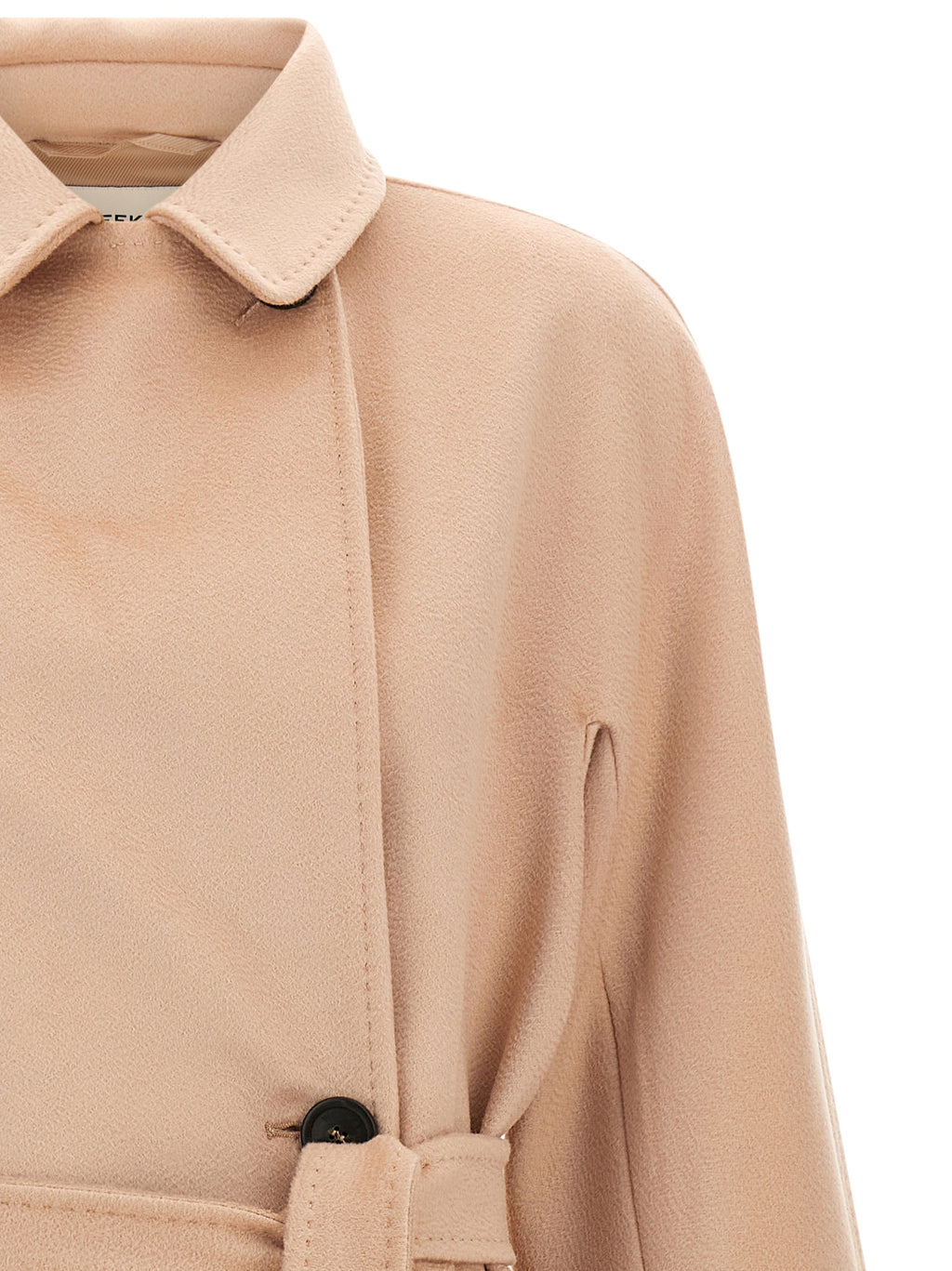 Max Mara Multicolor Wool Coat
