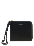 Jil Sander Black Calfskin Cardholder