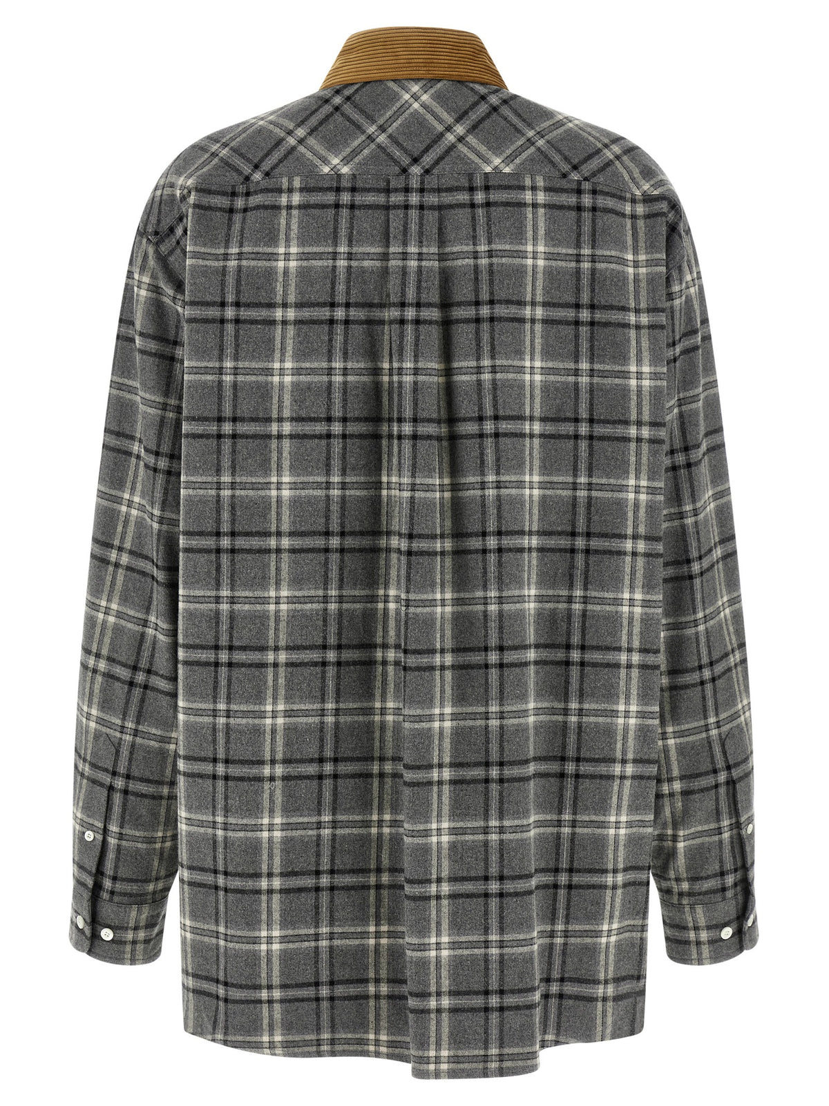 Miu Miu Gray Cotton Blouse