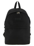 MM6 Maison Margiela Black Polyamide Backpack