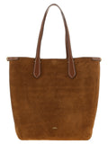 Polo Ralph Lauren Brown Cowhide Shoulder Bag