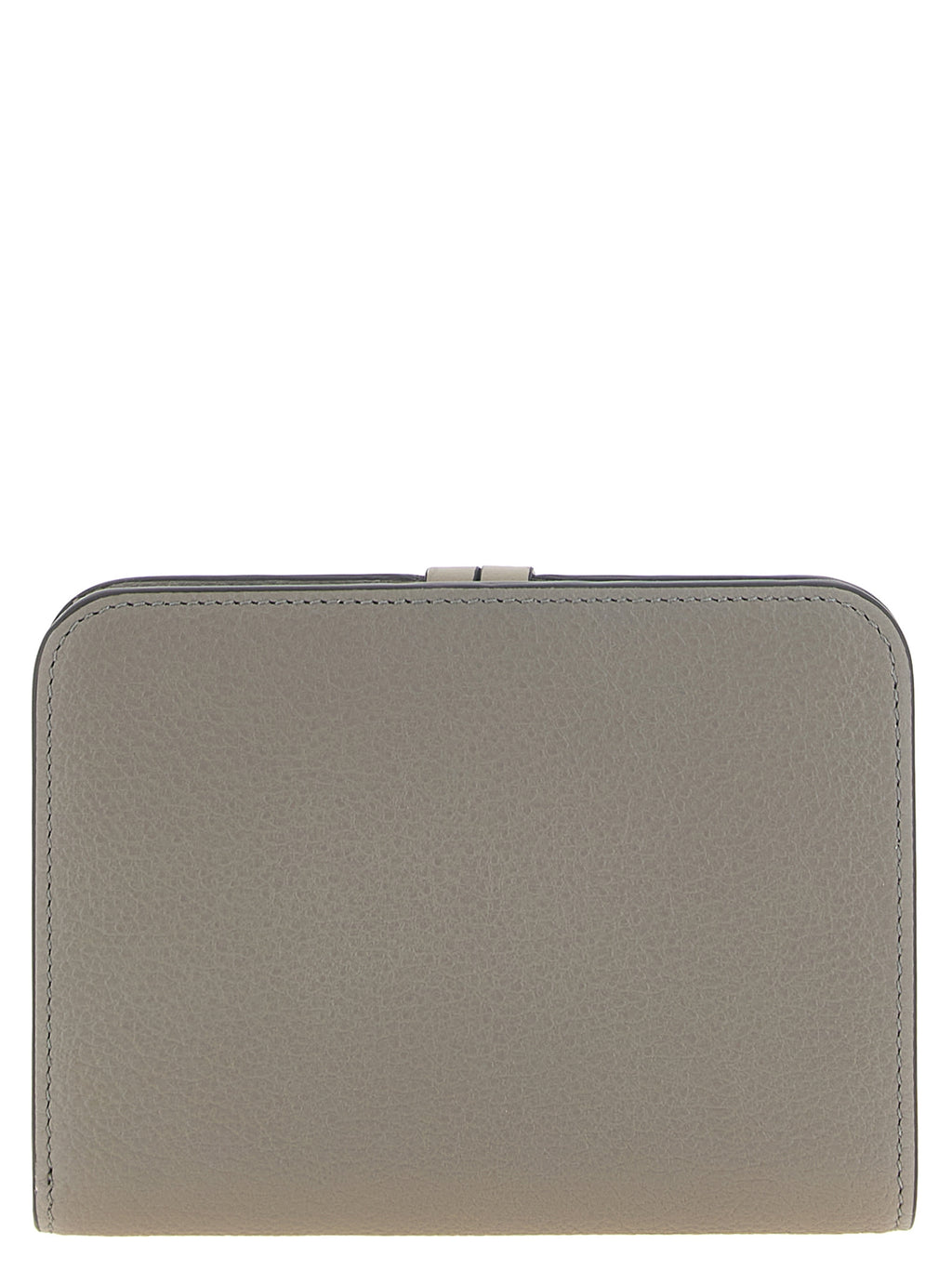 Chloé Gray Calfskin Cardholder