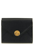 Chloé Black Goatskin Cardholder