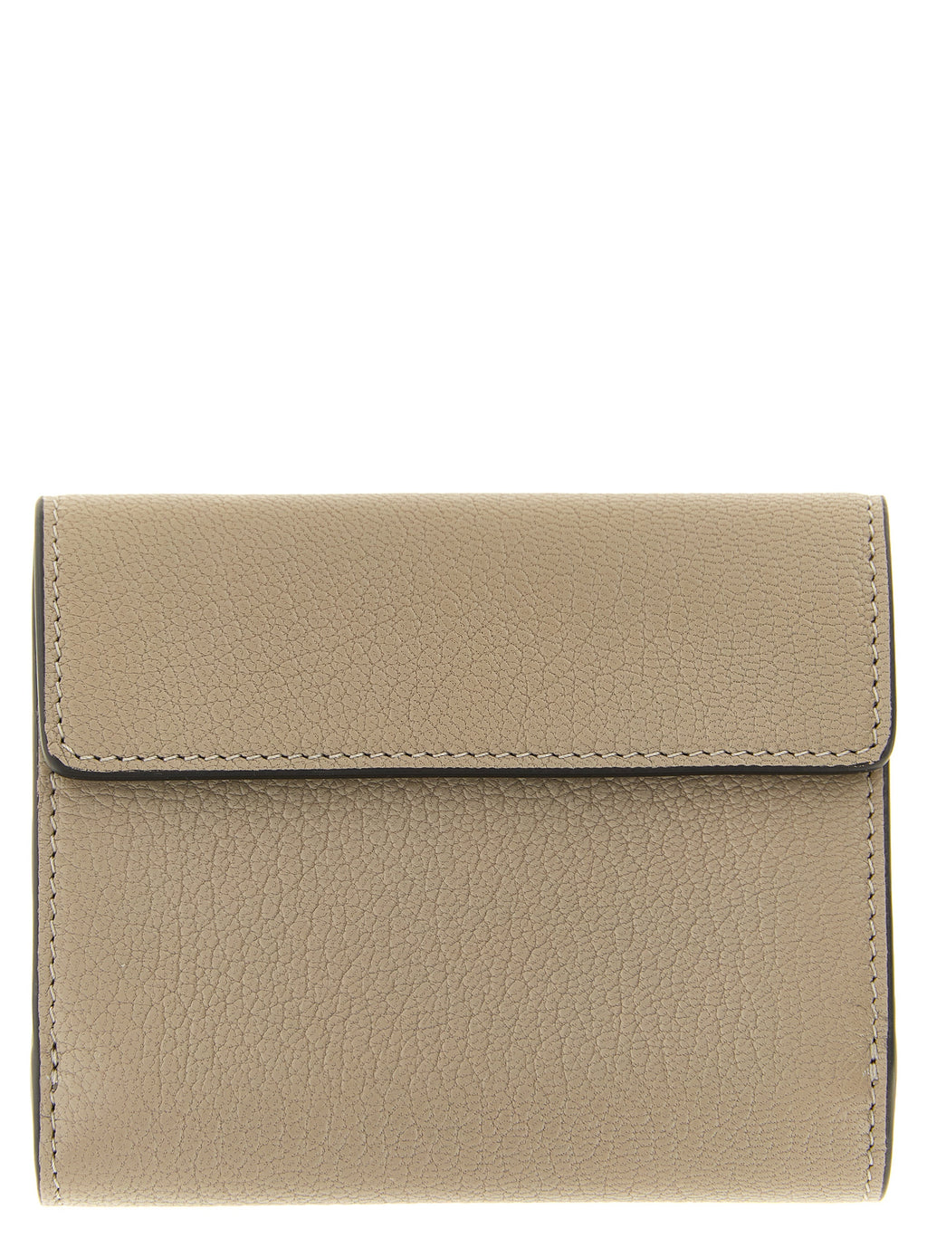 Chloé Beige Goatskin Cardholder