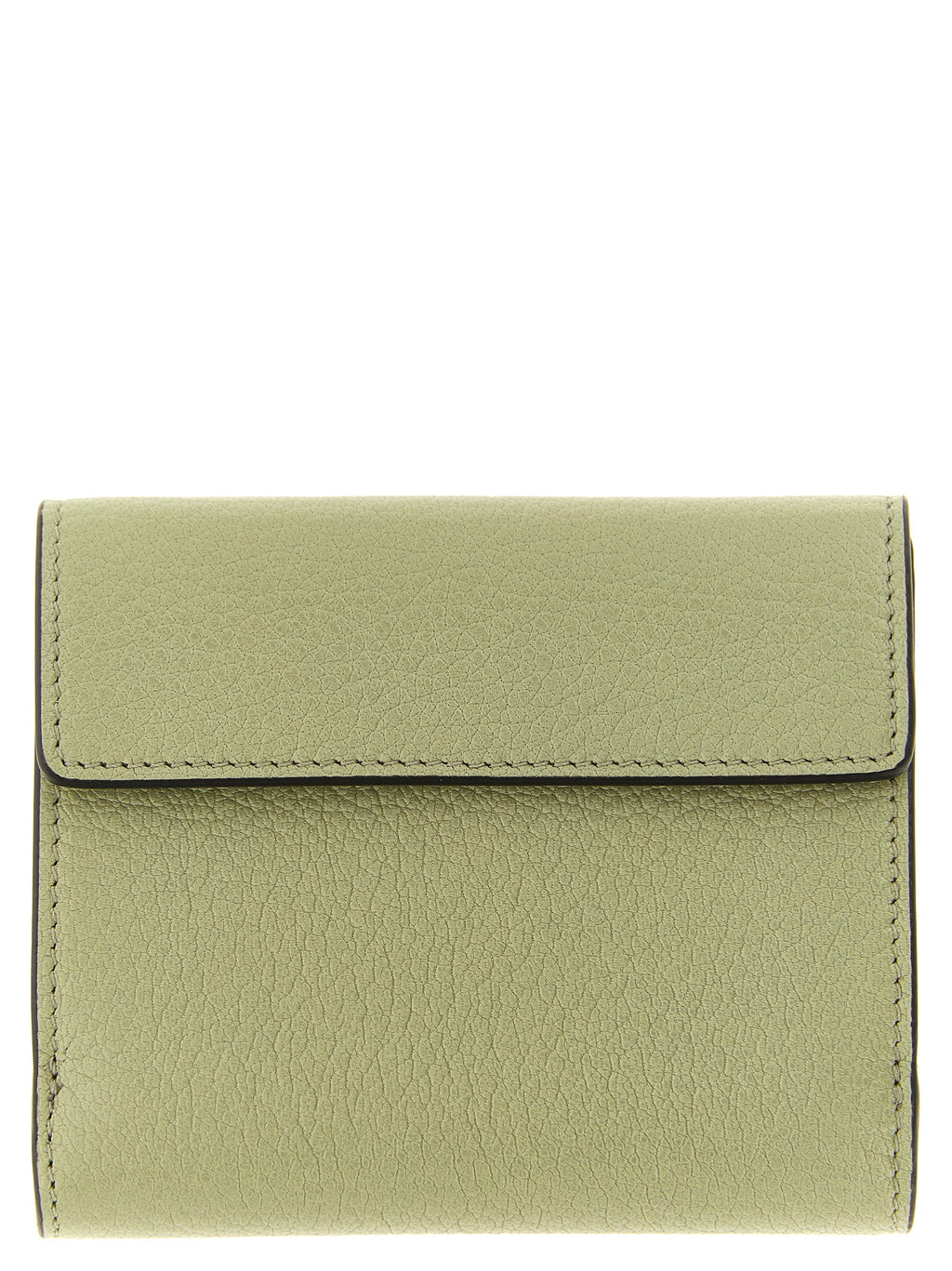 Chloé Bicolor Goatskin Cardholder