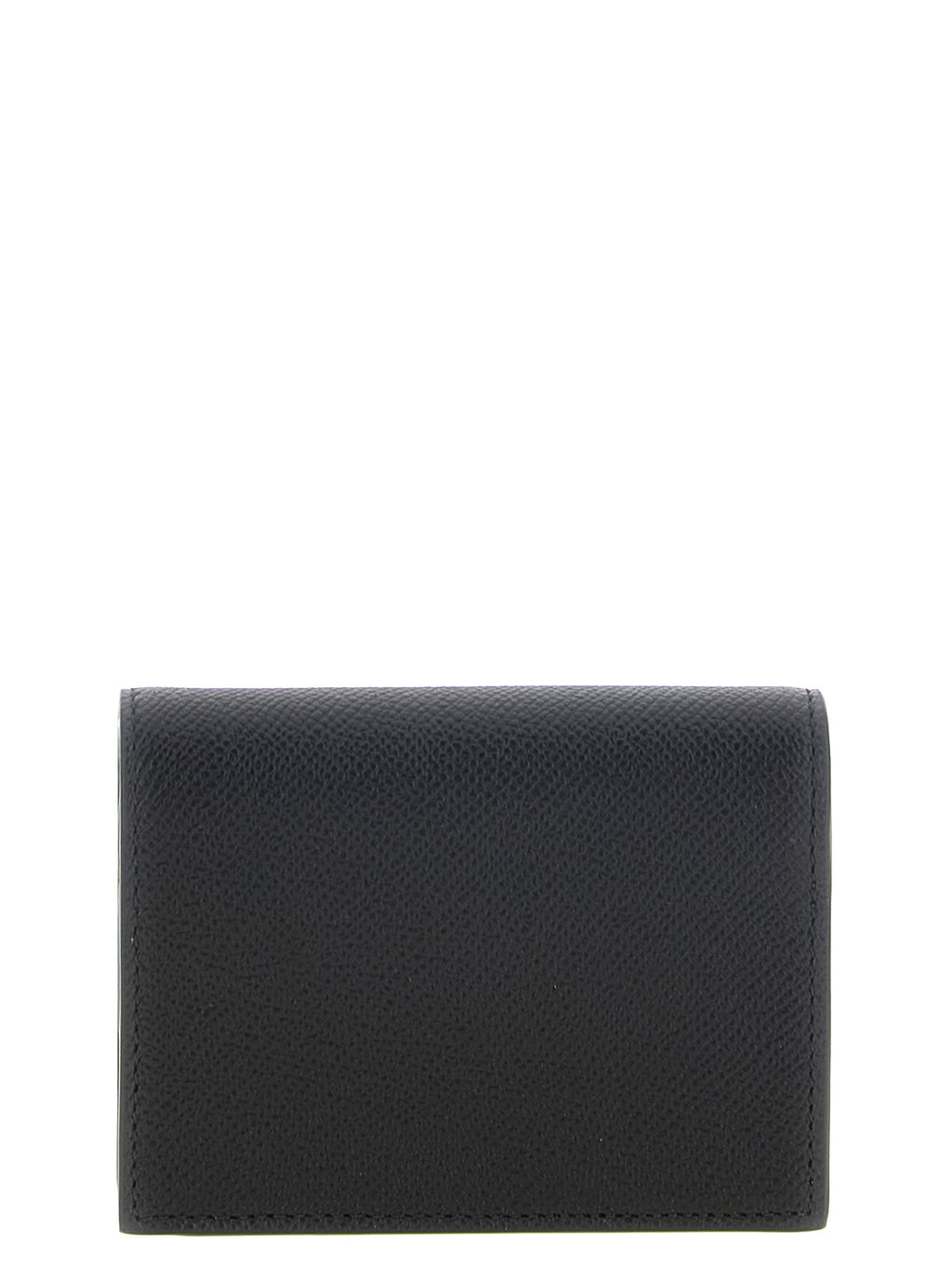 Ferragamo Black Calfskin Cardholder