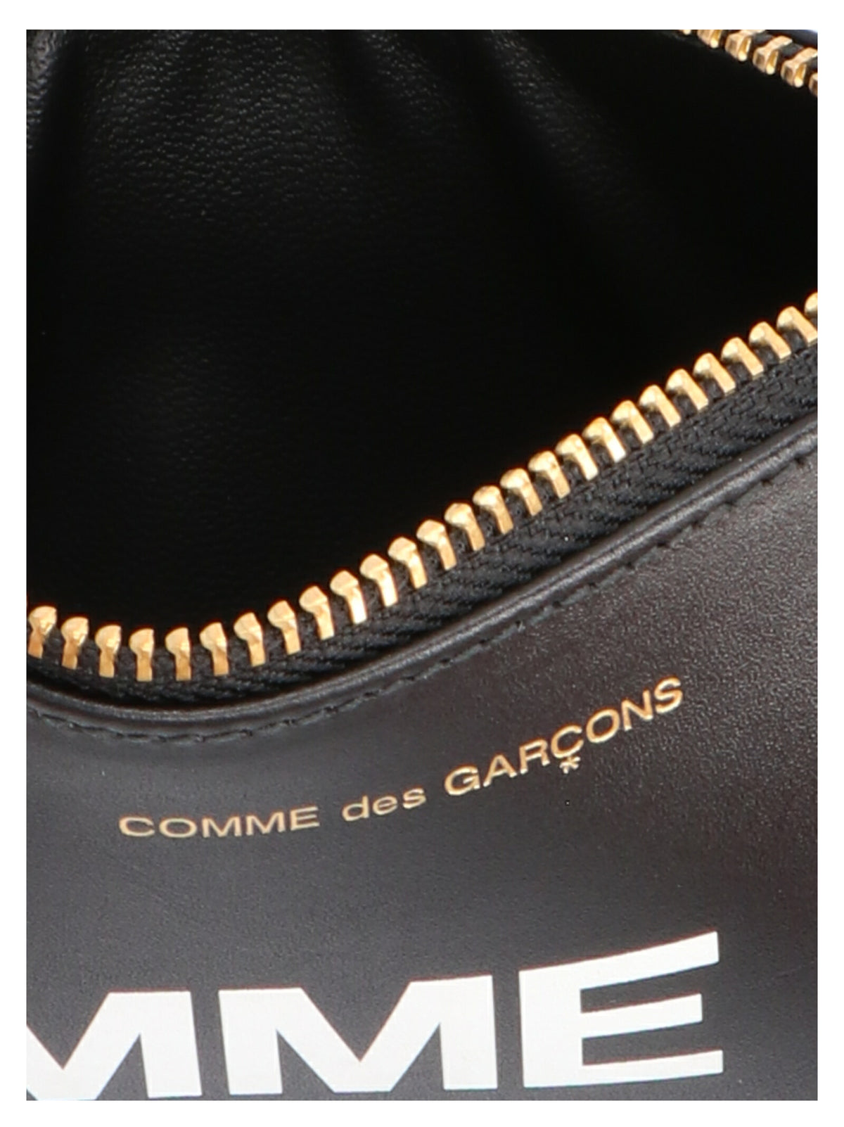 Comme Des Garçons Bicolor Calfskin Cardholder