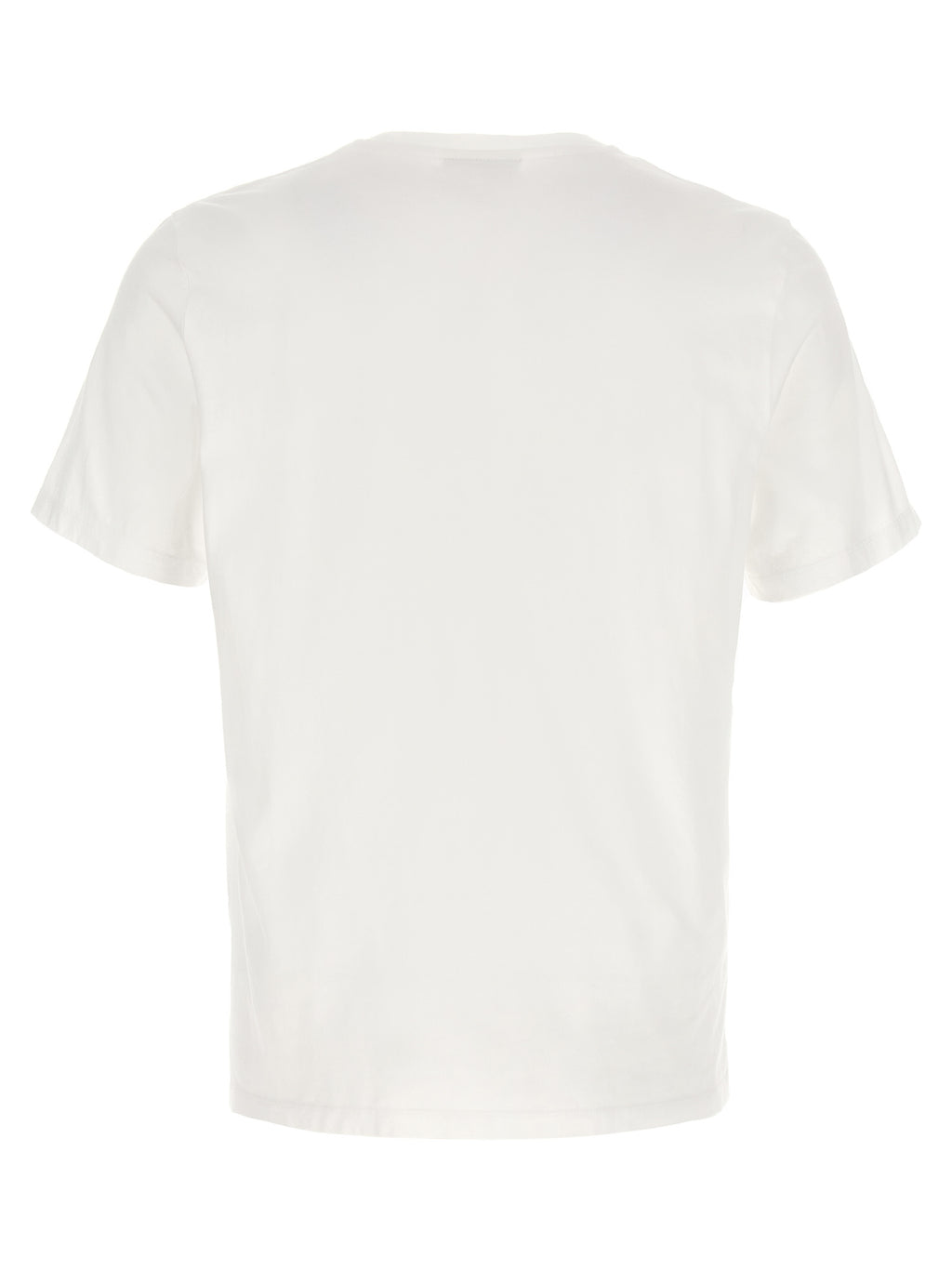 Maison Kitsuné White Cotton T-Shirt