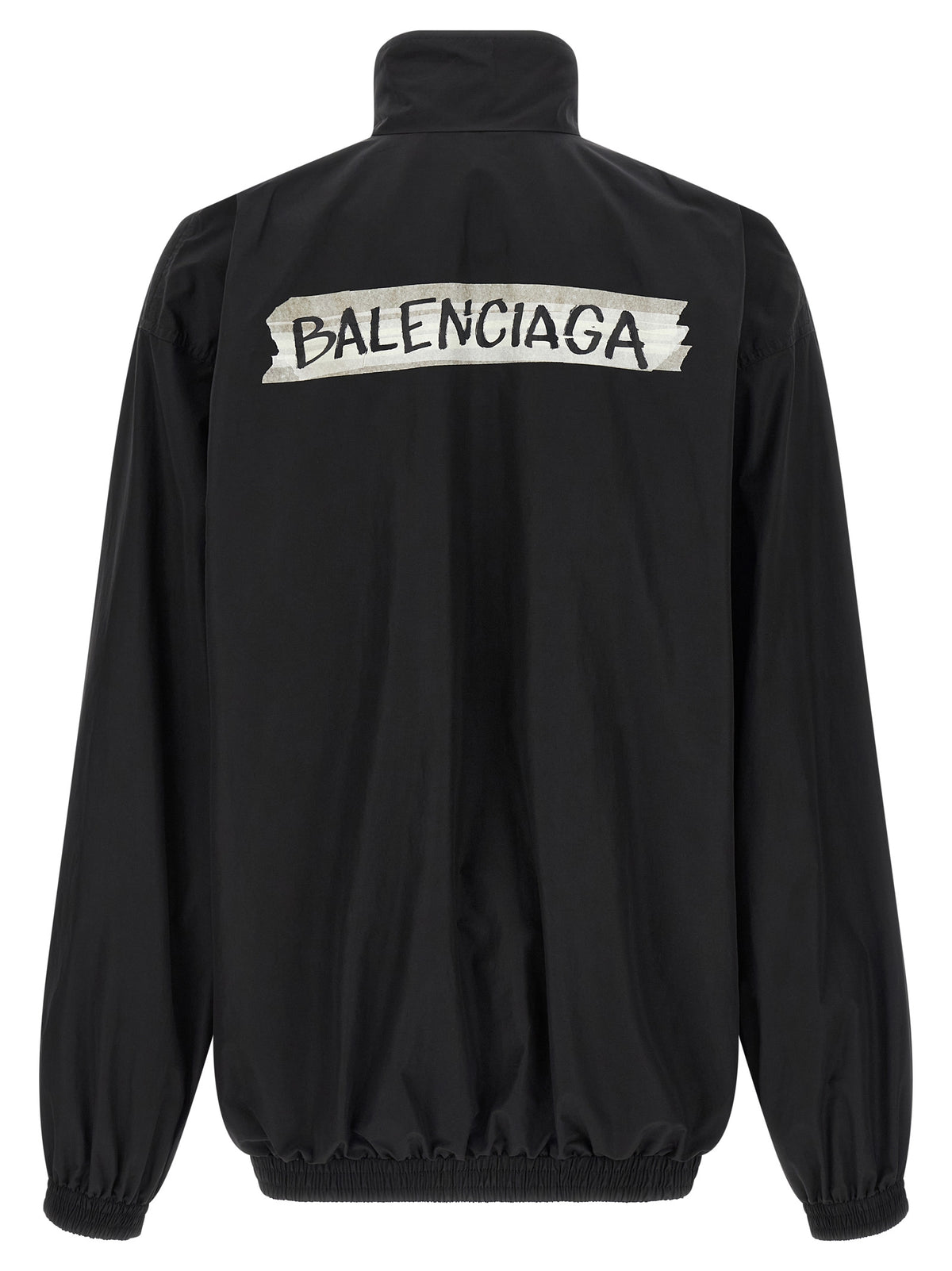 Balenciaga Black Cotton Sweatshirt