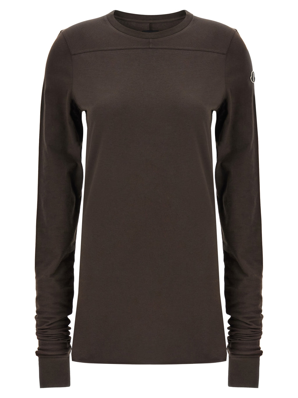Rick Owens Brown Cotton Sportswear