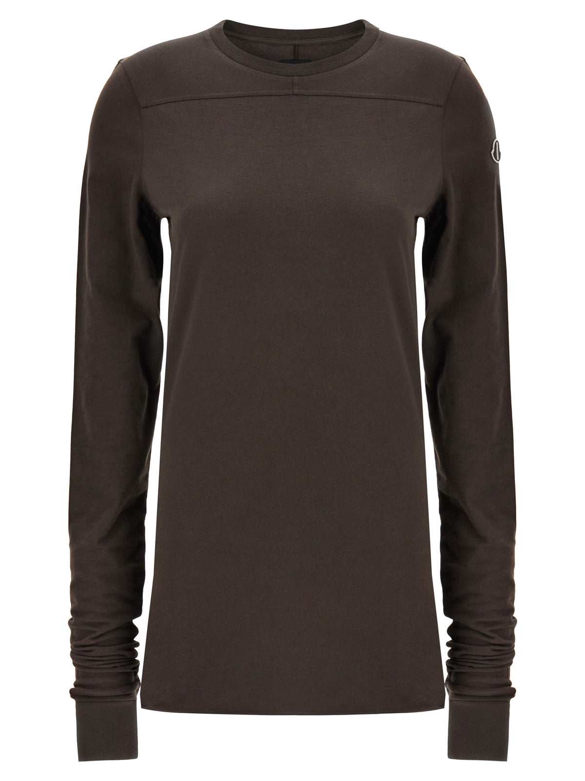 Rick Owens Brown Cotton Sportswear
