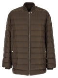 Rick Owens Brown Polyester Bomber