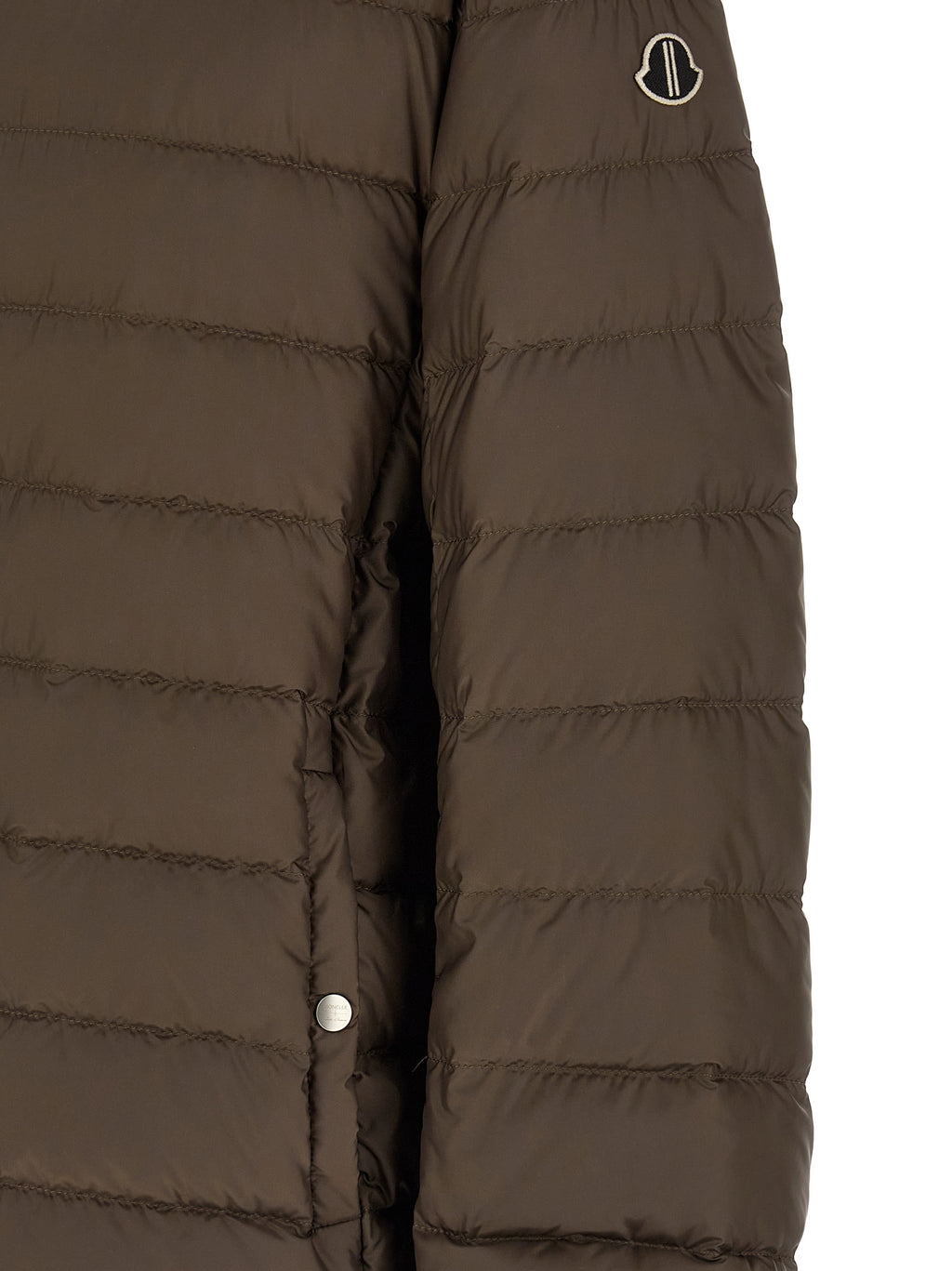 Rick Owens Brown Polyester Bomber