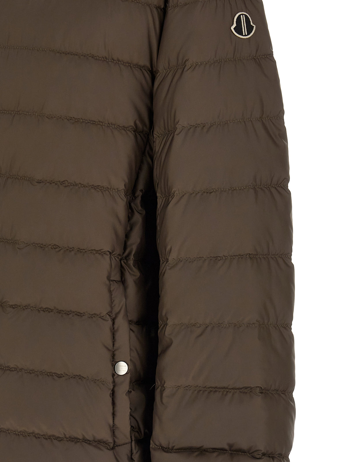 Rick Owens Brown Polyester Bomber